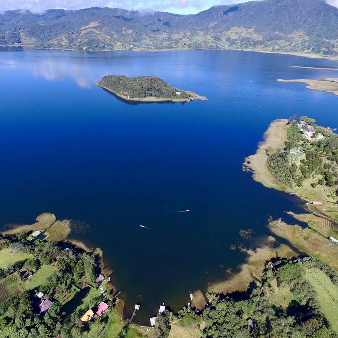 Lugar Laguna De La Cocha