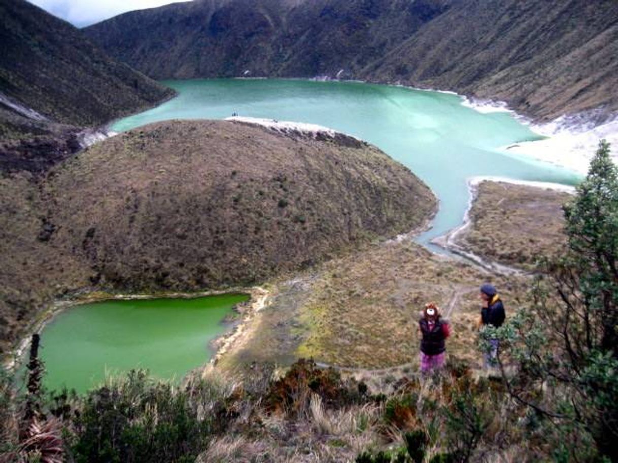 Lugar  Laguna Verde 