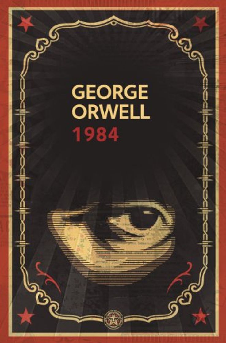 Book ‘1984’, de George Orwell

