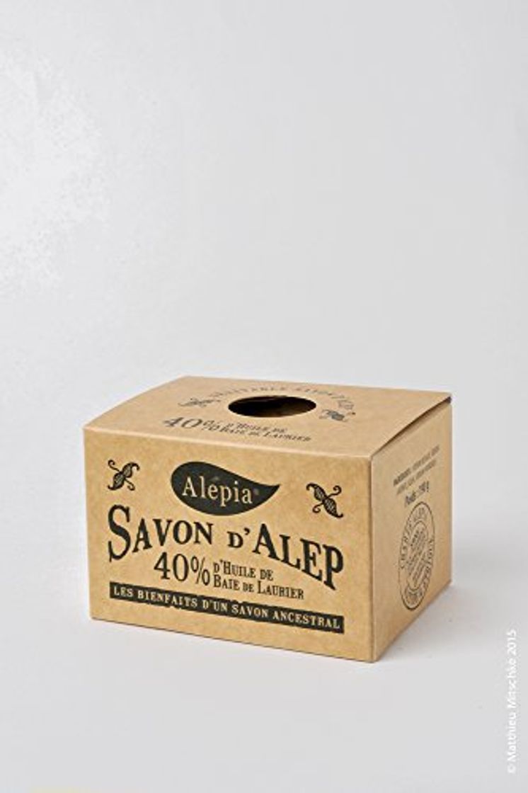 Product Savon d'Alep Tradition 40% Laurier