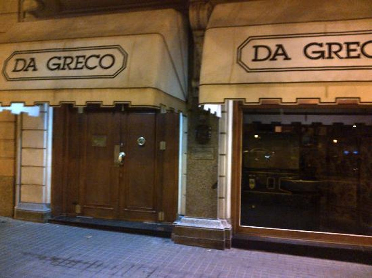 Restaurants Da Greco