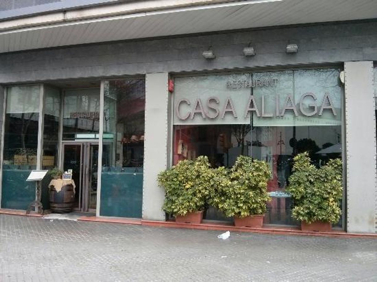 Restaurants Casa Aliaga