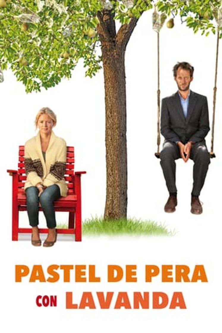 Movie Pastel de pera con lavanda