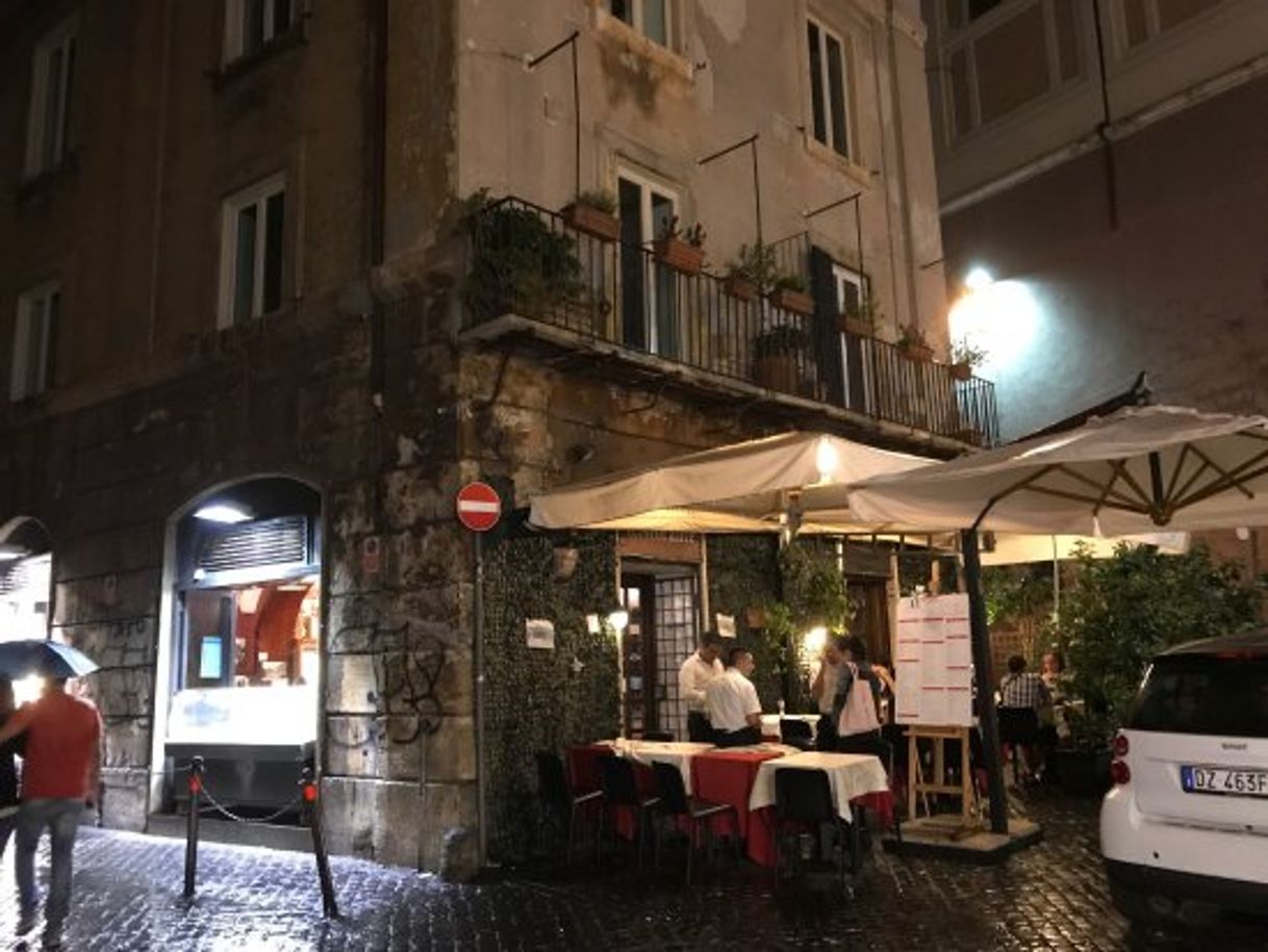 Restaurantes La Piazzetta del Quirinale