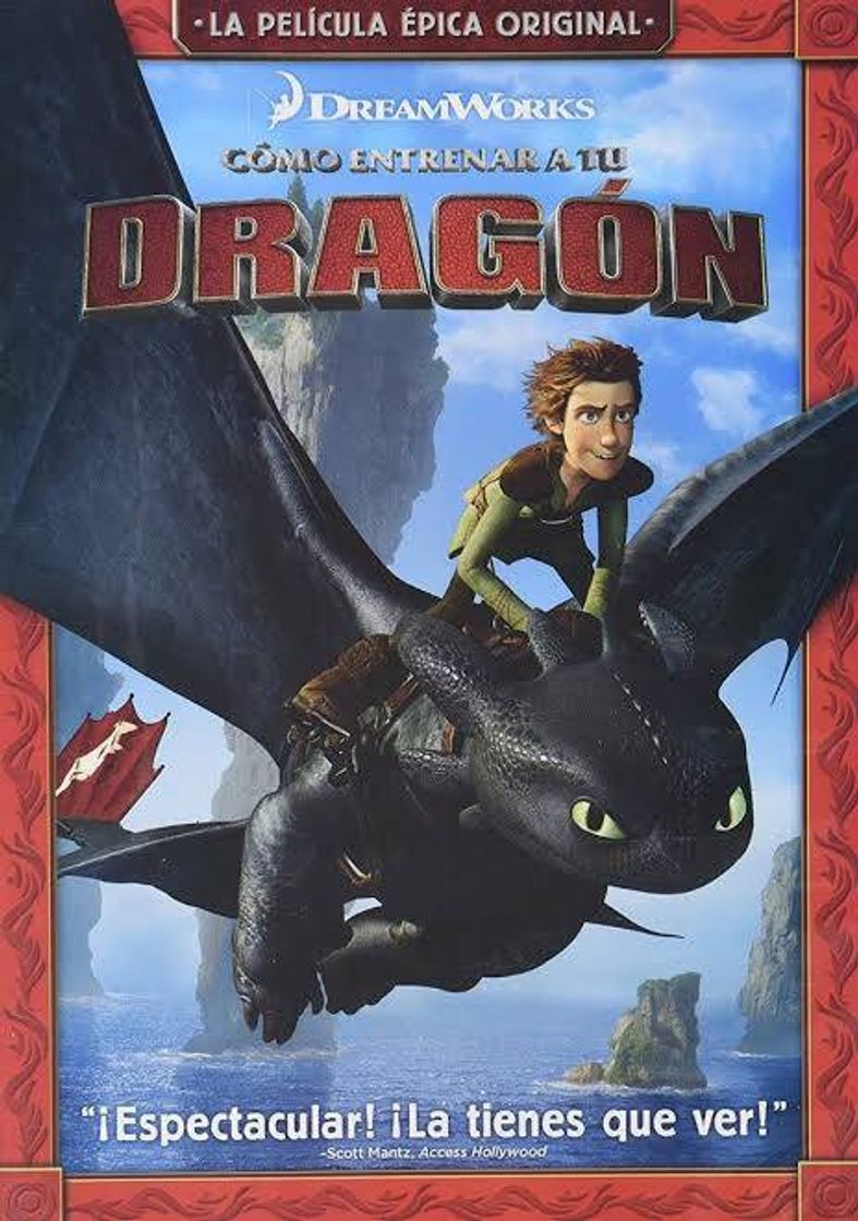 Movie Cómo entrenar a tu dragón