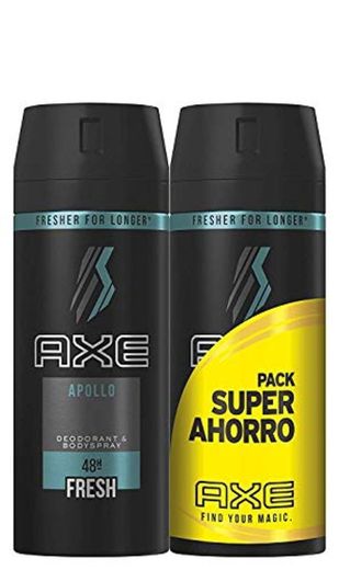 Axe Desodorante Apollo Pack Duplo Ahorro
