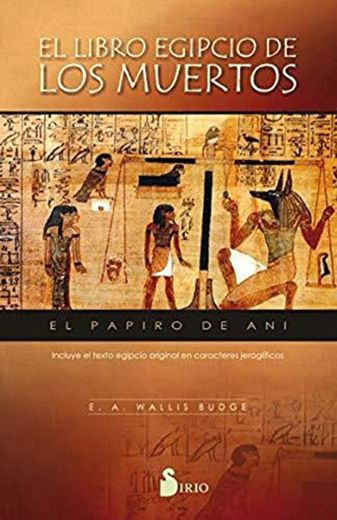 El libro Egipcito de los muertos