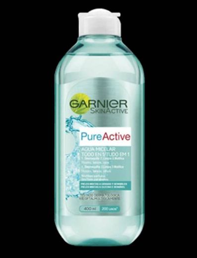 Agua micelar Active de Garnier