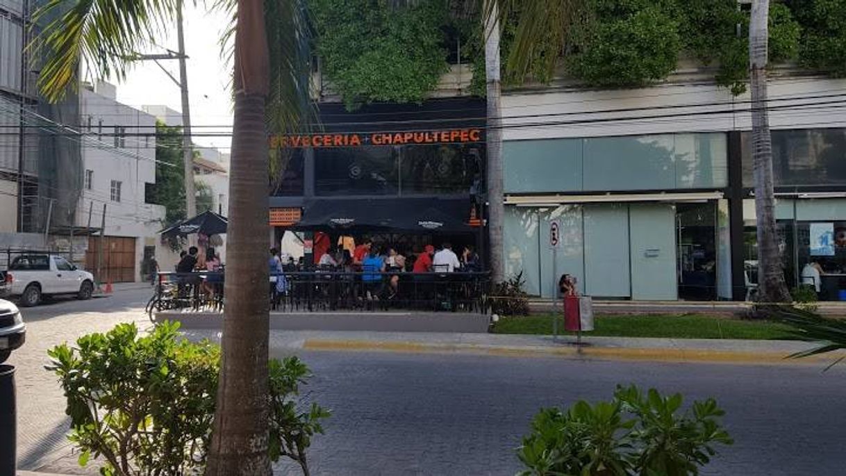 Restaurantes Cervecería Chapultepec