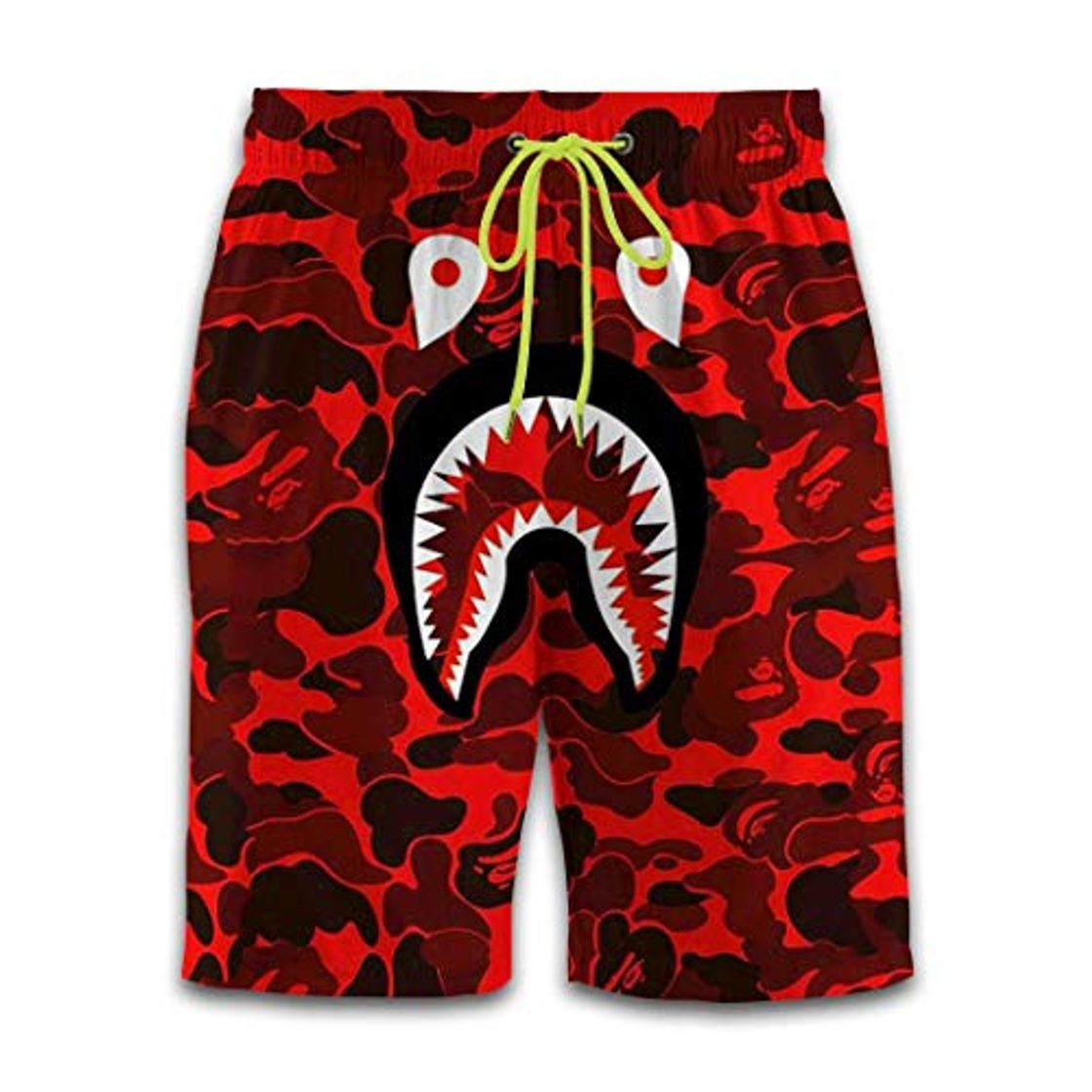 Fashion Bape Shark - Bañador para hombre