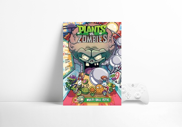 Videogame Plants vs. Zombies
