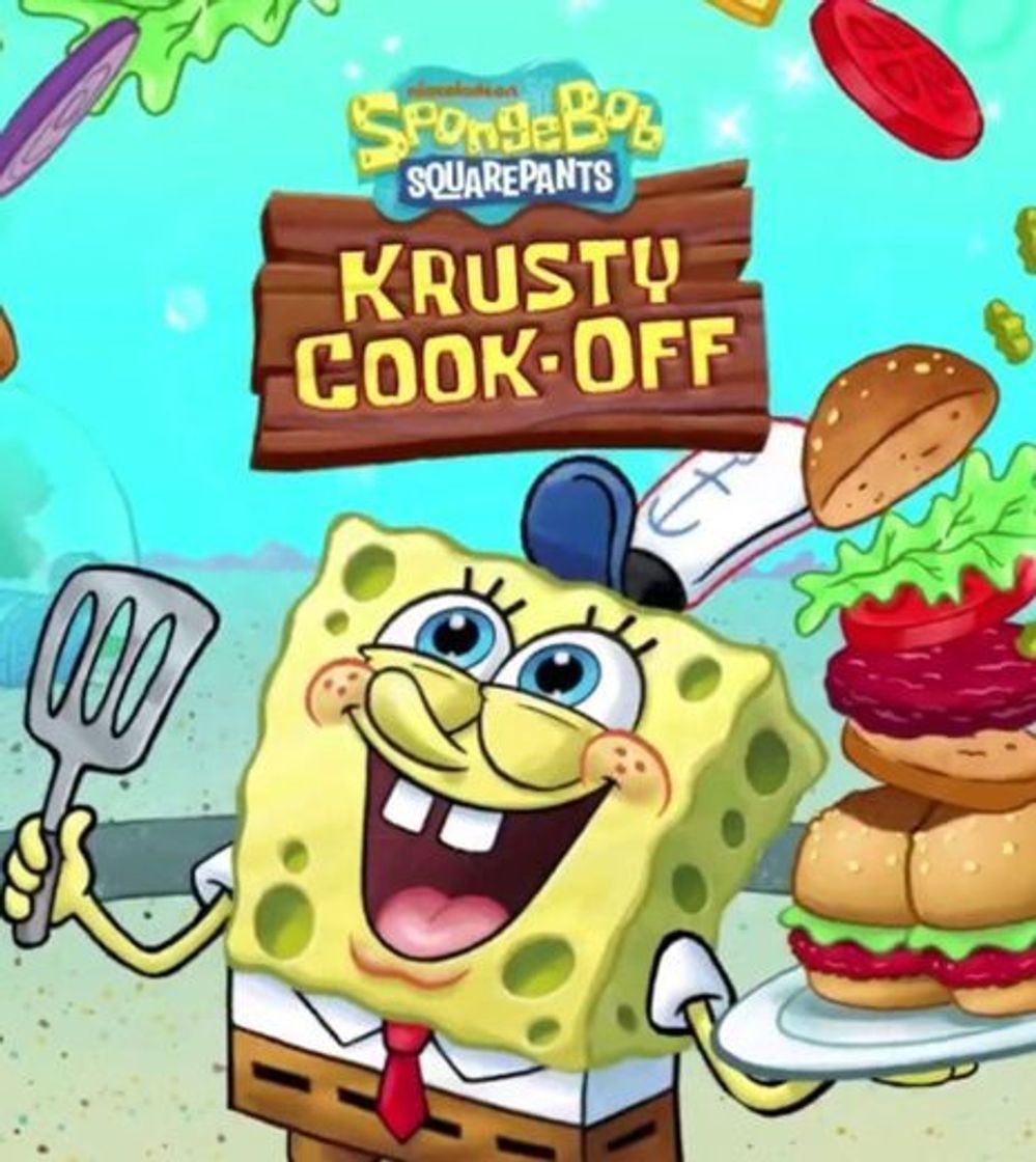 Videogame SpongeBob: Krusty Cook-Off