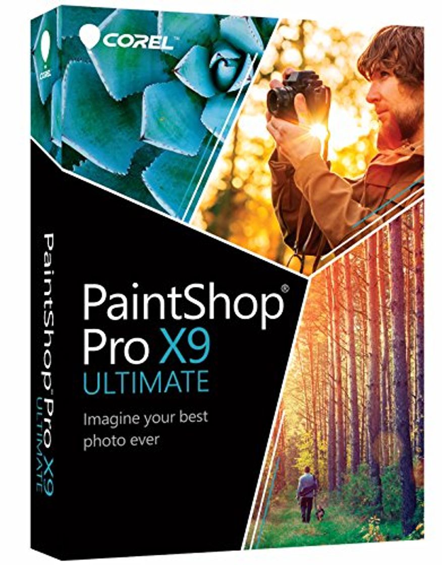 Producto Corel PaintShop Pro X9 Ultimate ML