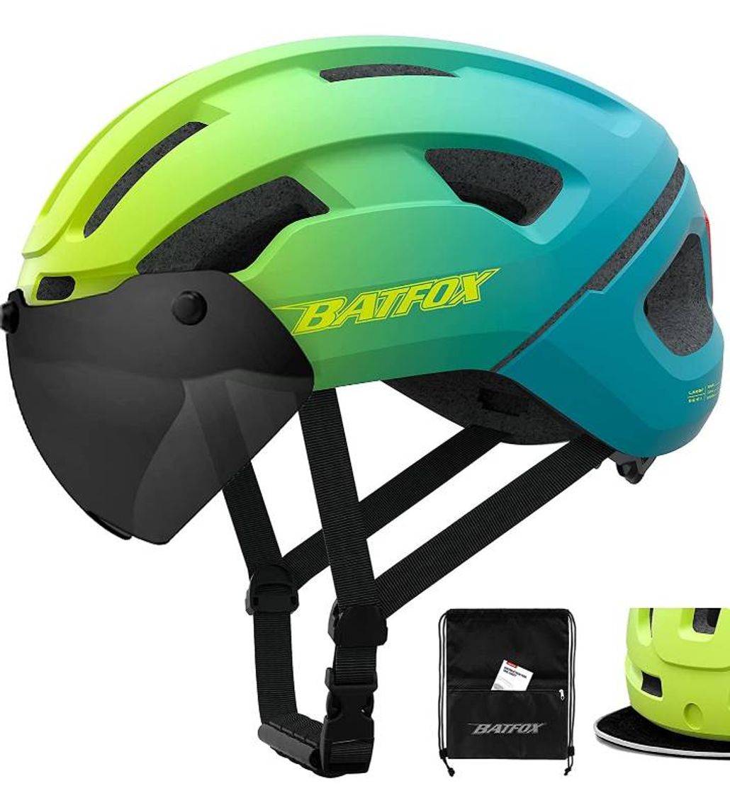 Moda casco de ciclismo