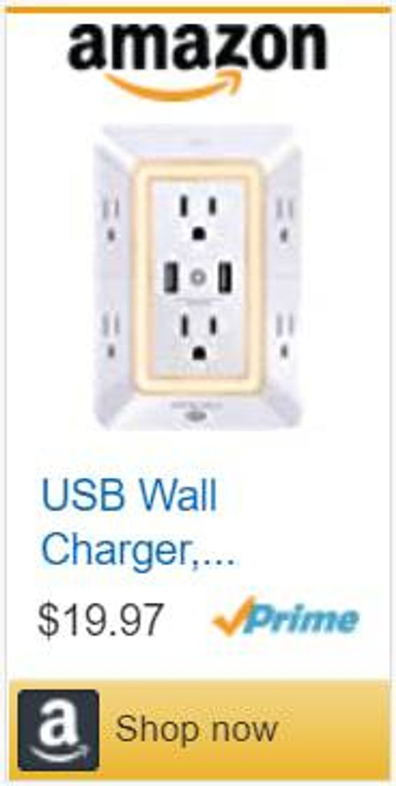 Moda cargador USB de pared