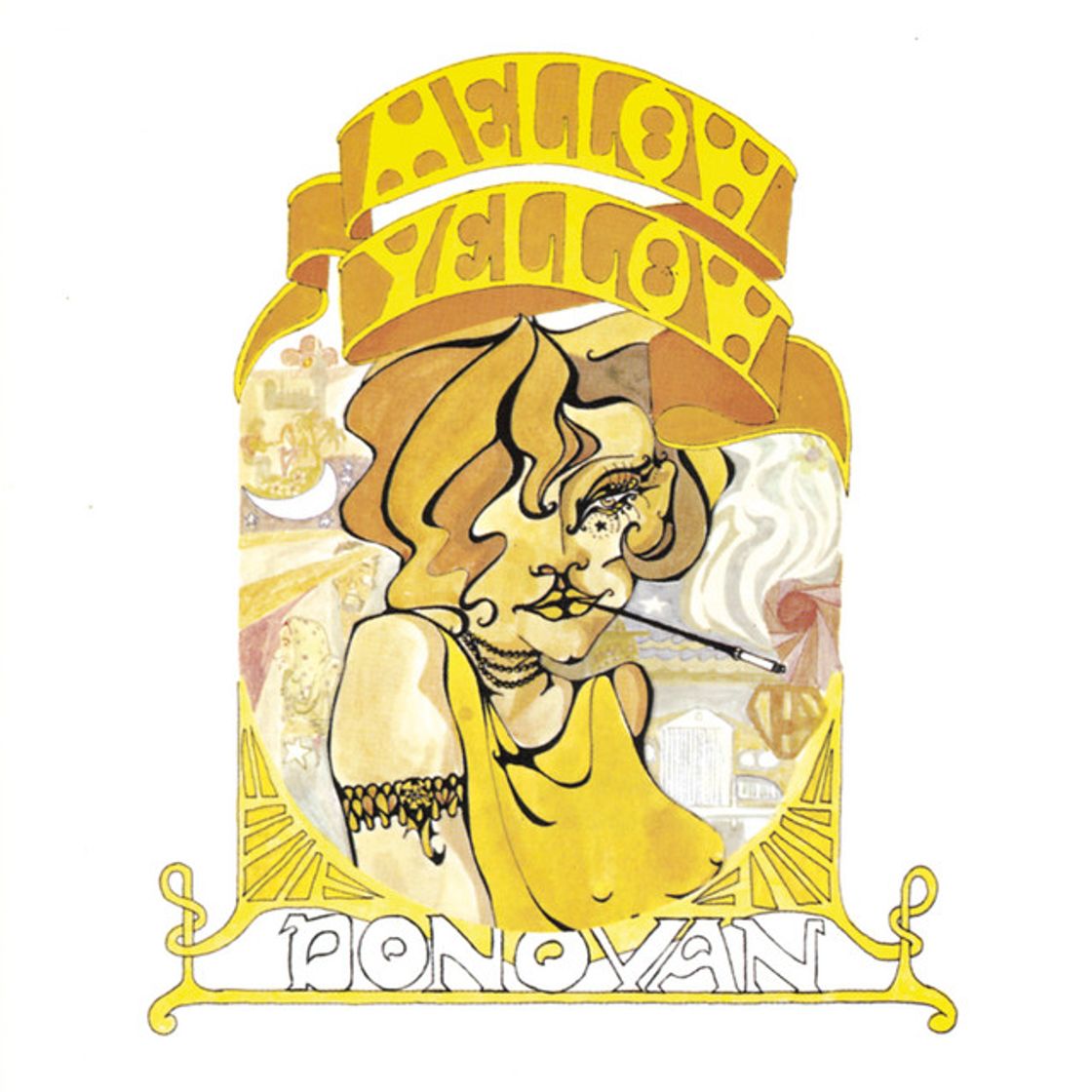 Canción Mellow Yellow