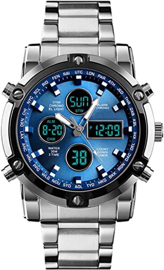 Fashion Relojes deportivos para hombre