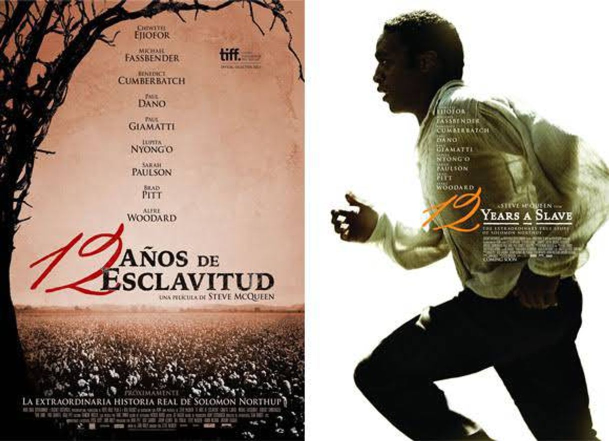 Película 12 años de esclavitud