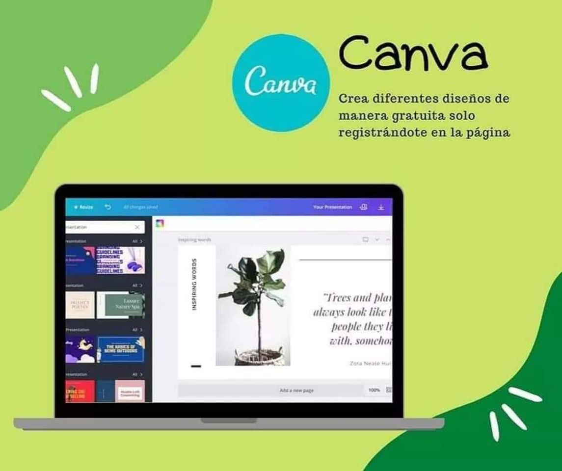 App Canva: Graphic Design & Video