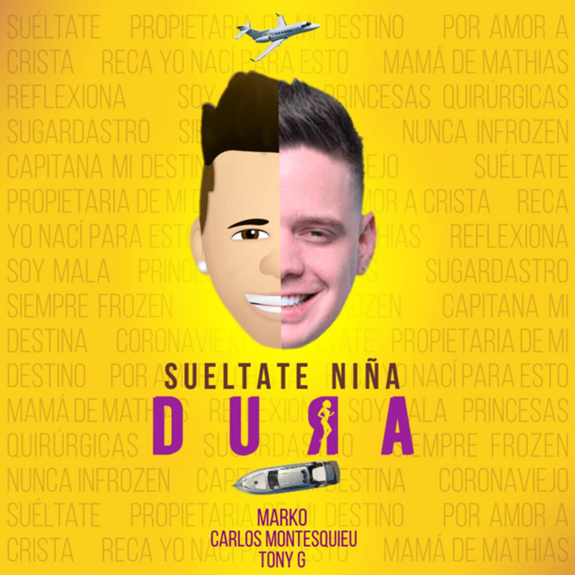 Canción Sueltate Niña Dura