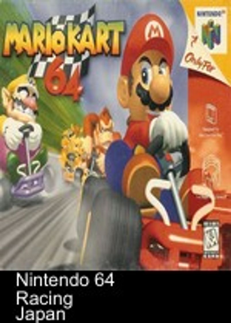 Fashion ROM Mario Kart 64