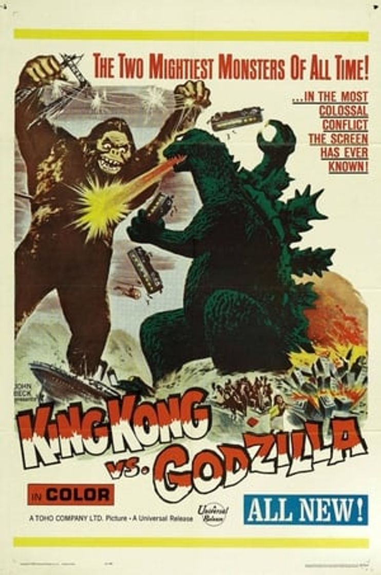 Película King Kong contra Godzilla