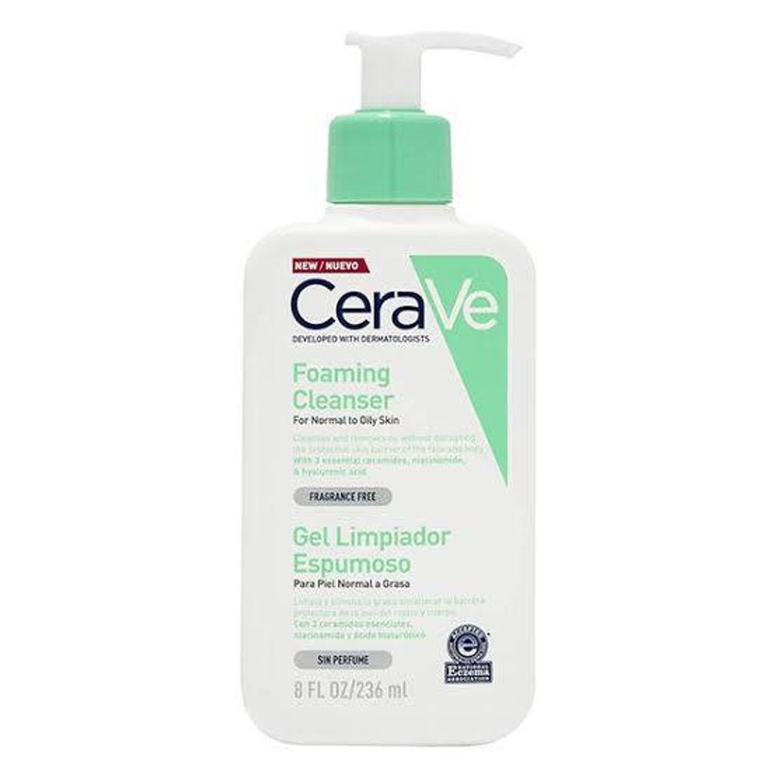 Moda Cerave gel limpiador 