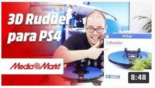 3D Rudder para PS4
