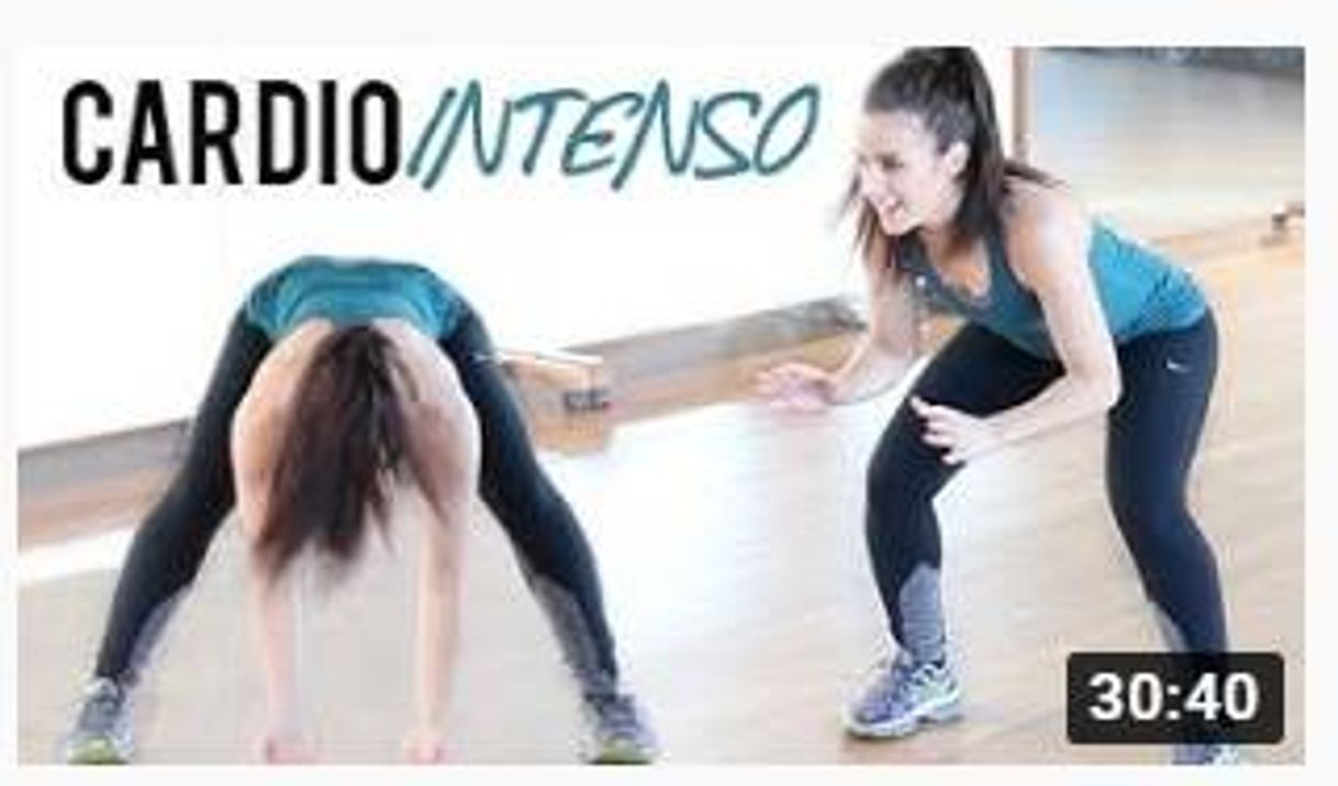 Fashion CARDIO INTENSO 30 MINUTOS PARA ADELGAZAR RÁPIDO 