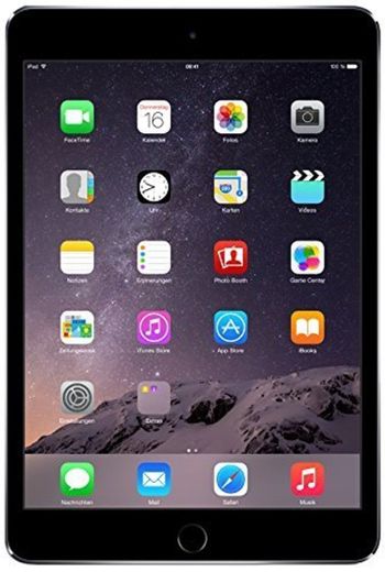 Apple iPad Mini 3 128GB Wi-Fi - Gris Espacial