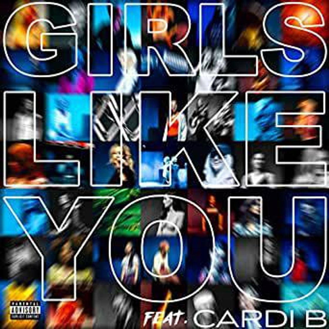 Moda Maroon 5 - Girls Like You ft. Cardi B (Official Music Video) - YouTube