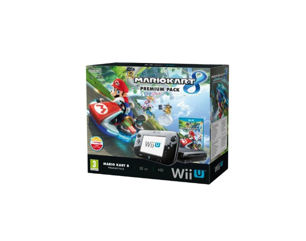 Social Nintendo Wii U - Premium Pack: Consola