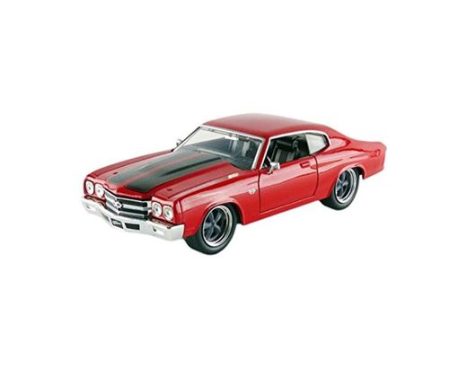 Jada Toys – 97193r – Chevrolet Doms Chevelle SS – Fast and Furious – Escala 1/24