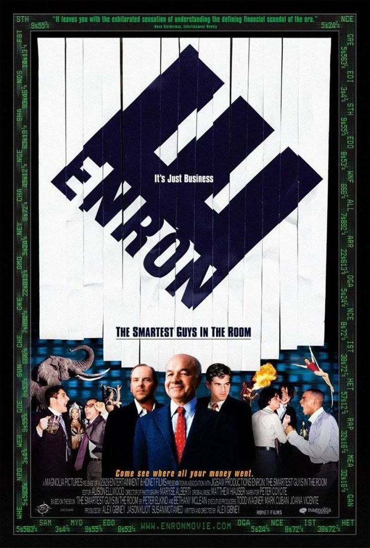 Serie Enron, los tipos que estafaron a América

