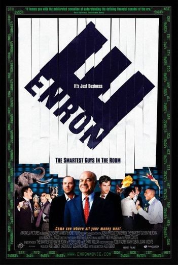 Enron, los tipos que estafaron a América


