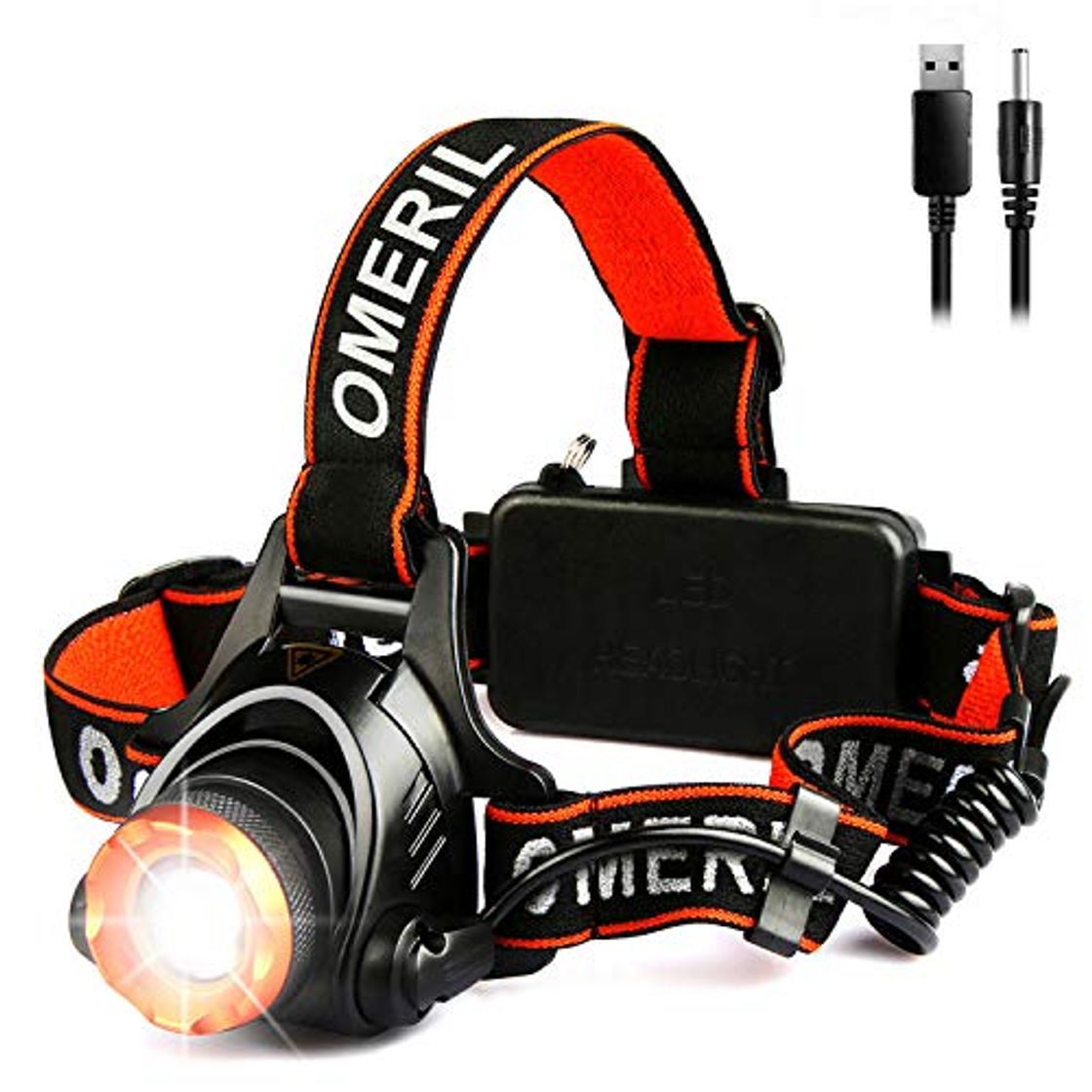 Producto OMERIL Linterna Frontal LED