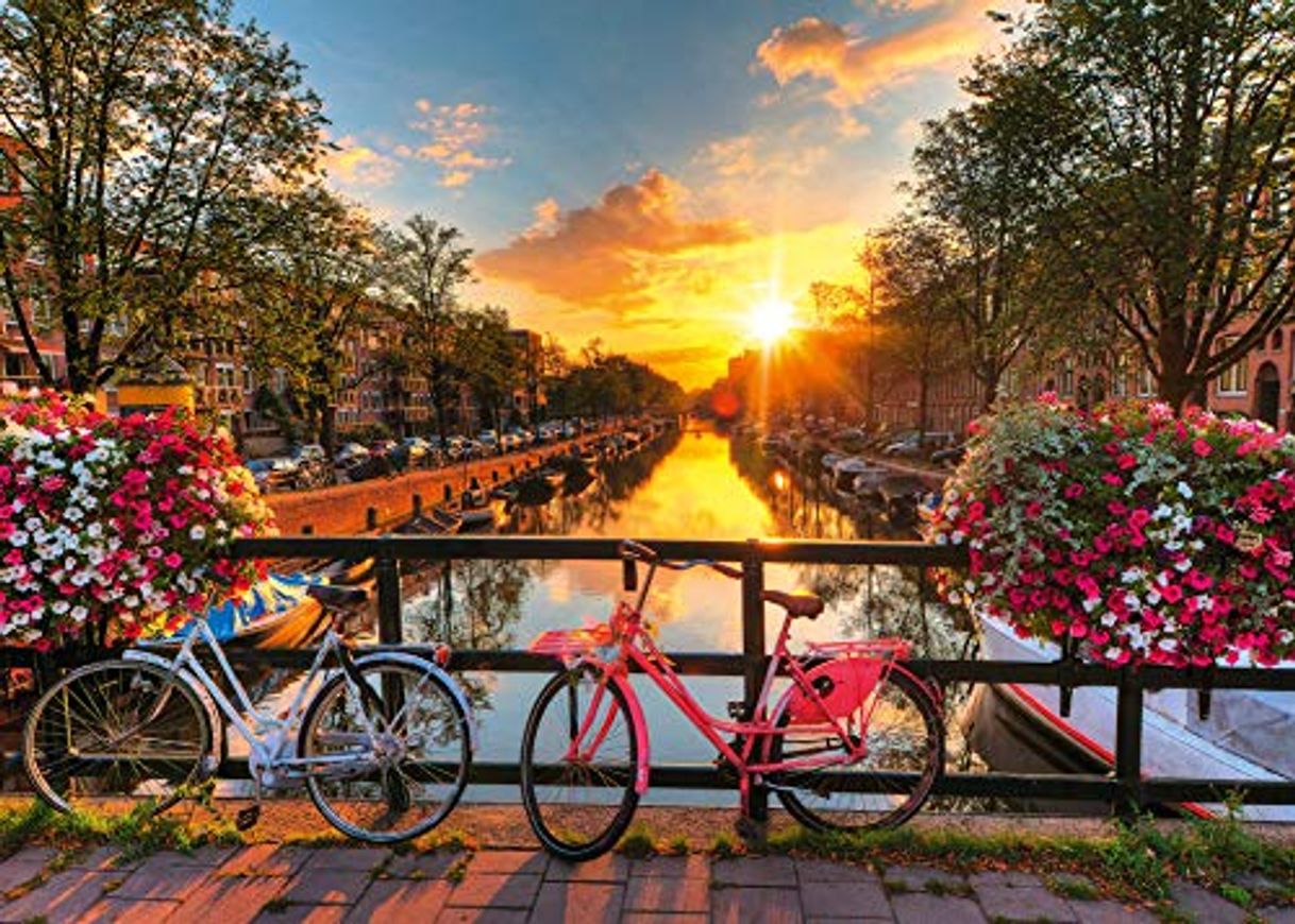 Productos Ravensburger Bicicletas en Amsterdam - Puzzle Fotos y paisajes, Premium Puzzle con