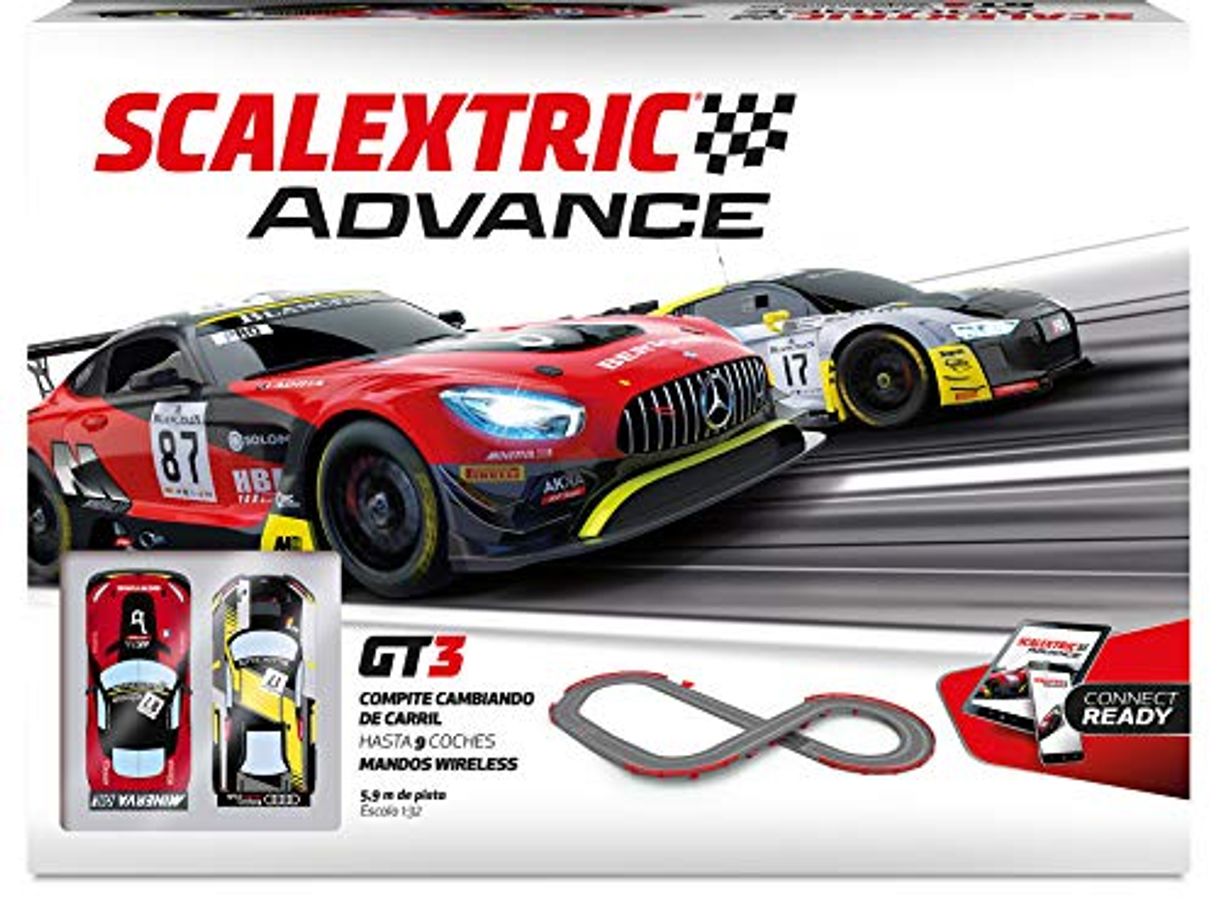 Producto SCALEXTRIC-Circuito Advance, color, 1