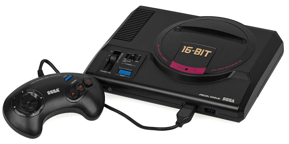 Moda Sega Mega Drive/Genesis