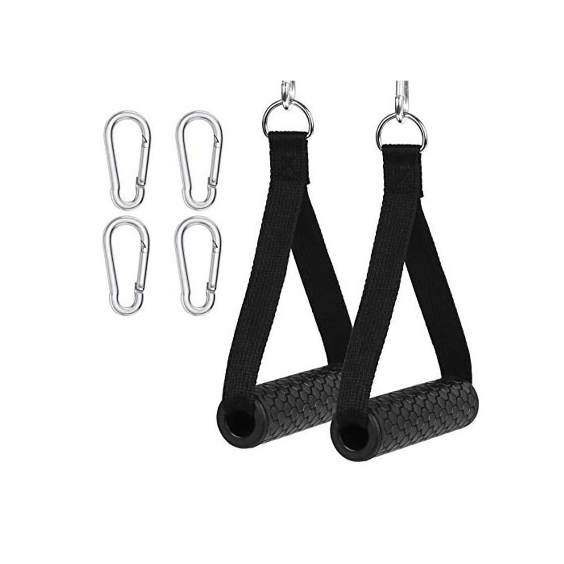 CHIFOOM 2PCS Mango de Resistencia para Ejercicios