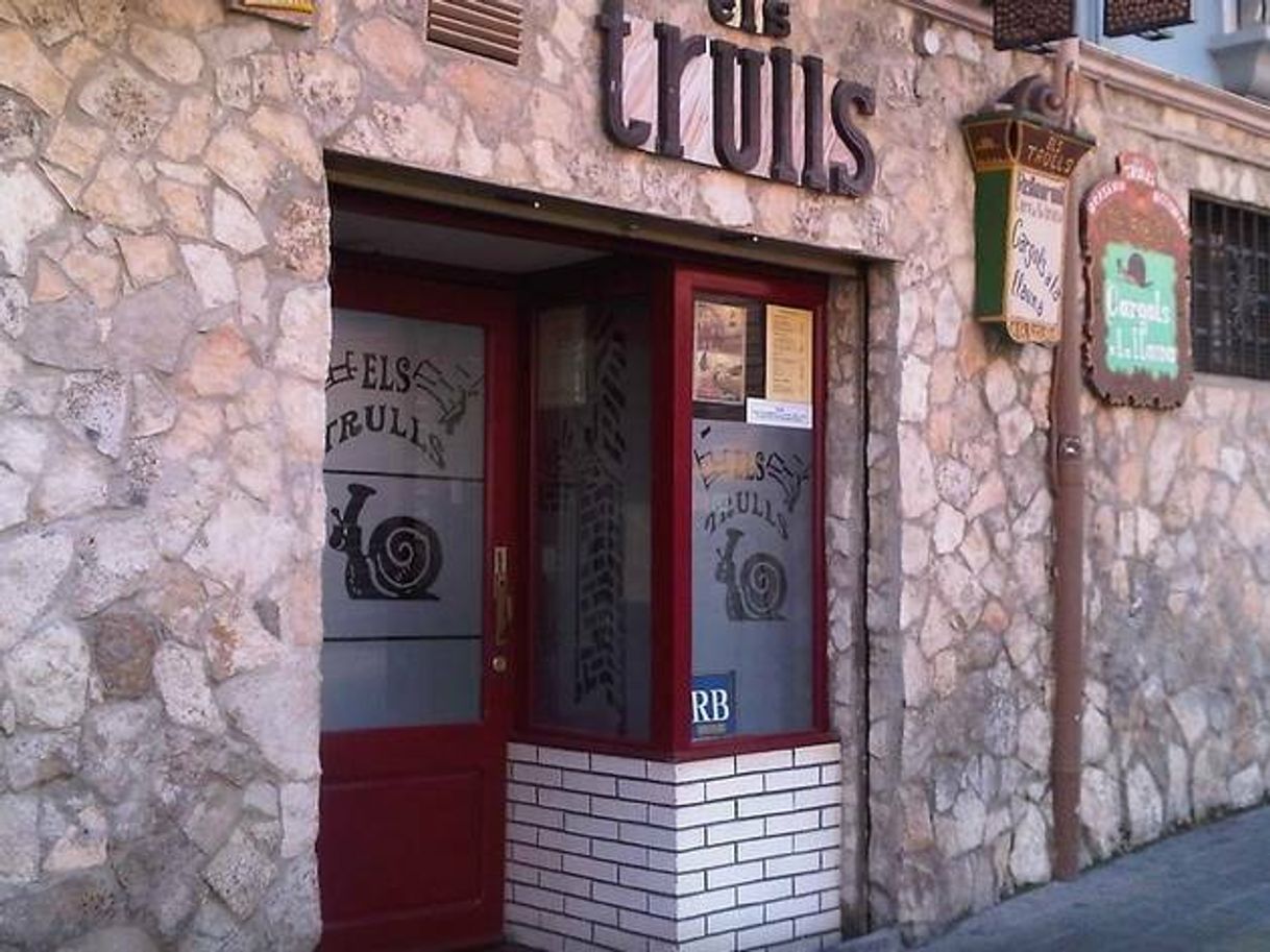 Restaurants Els Trulls