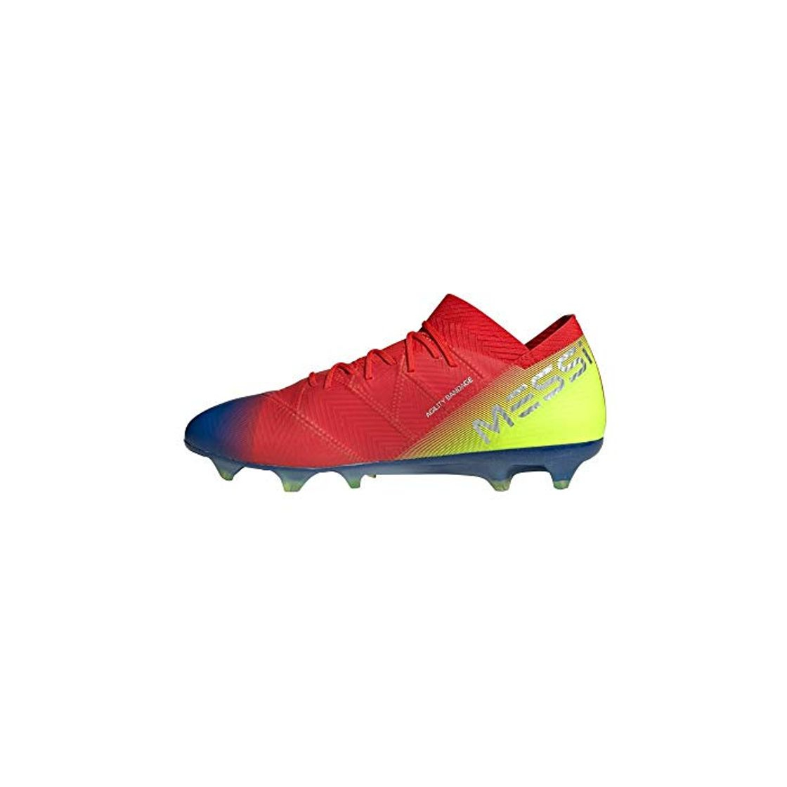 Adidas Nemeziz Messi 18.1 FG, Botas de fútbol para Hombre, Multicolor