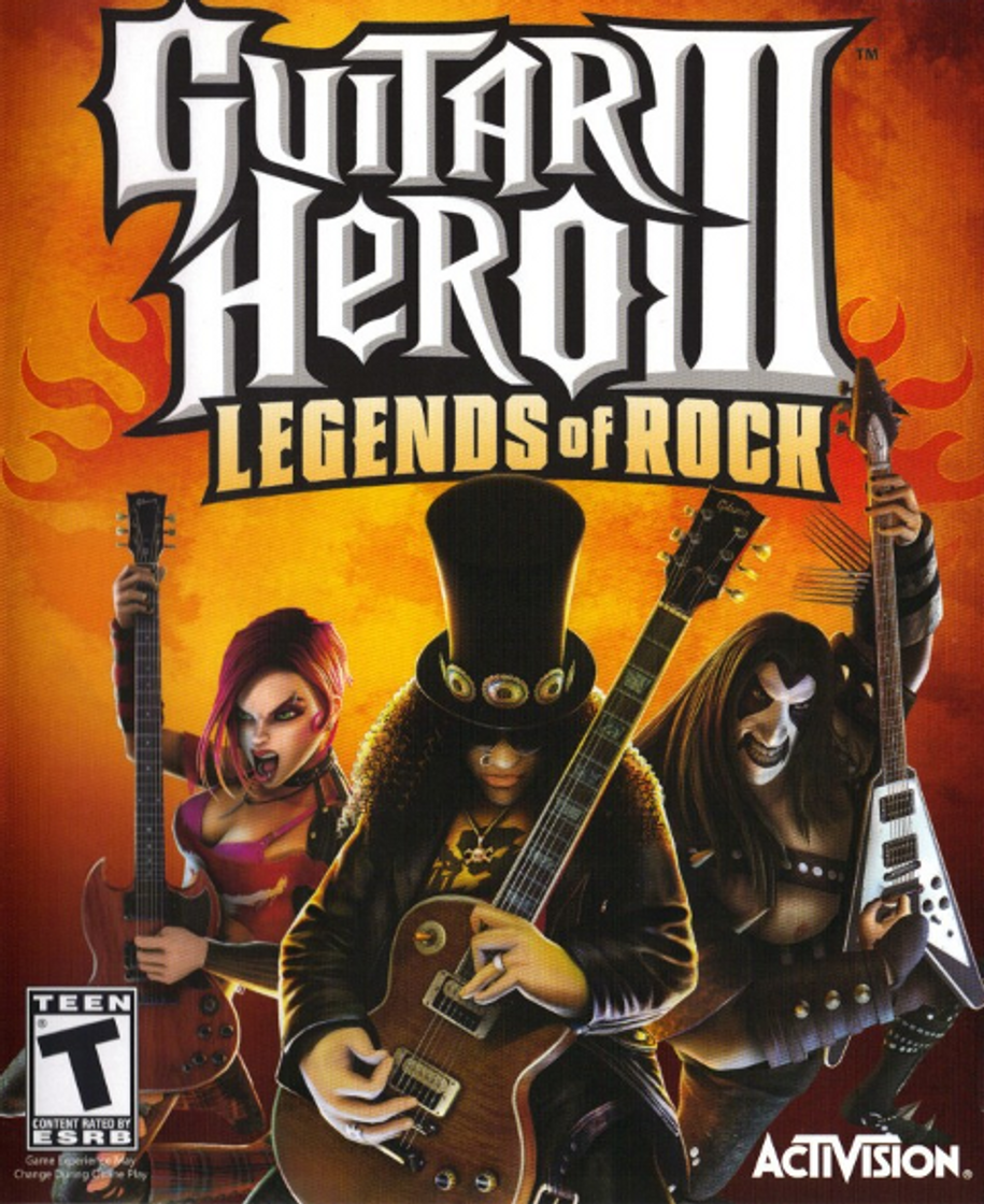 Videojuegos Guitar Hero III: Legends of Rock