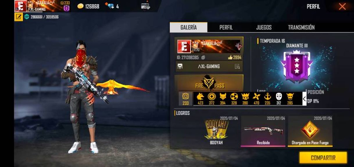 Videogames Garena Free Fire