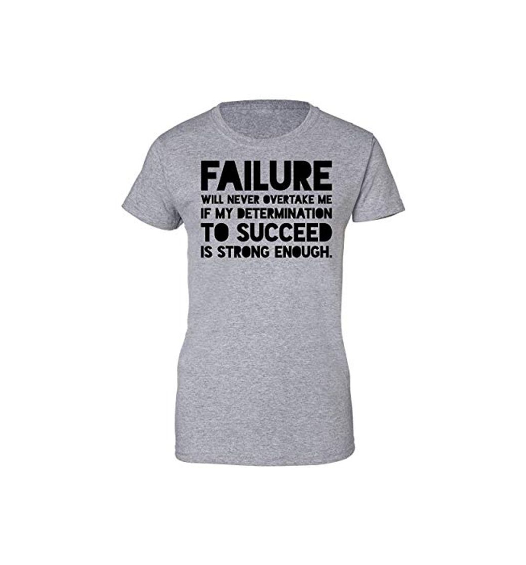 Fashion Brenos Design Failure Will Never Overtake OG Mandino Inspiration Motivation Quote Camiseta