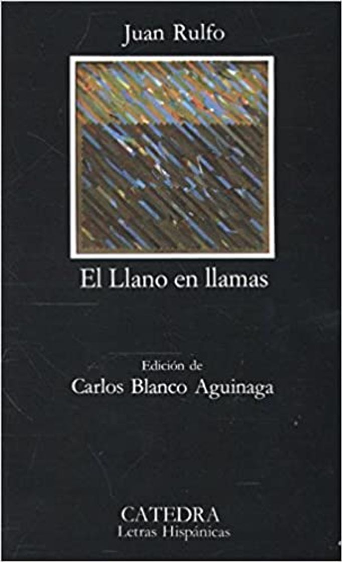 Libro El Llano en llamas