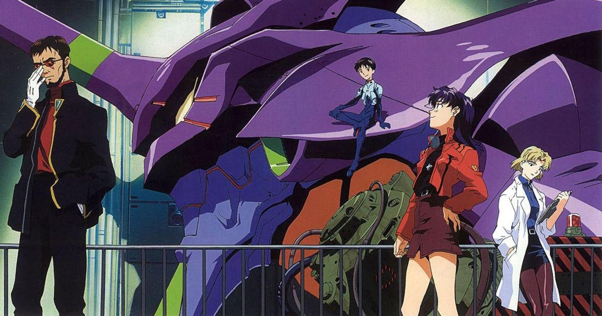 Serie Neon Genesis Evangelion