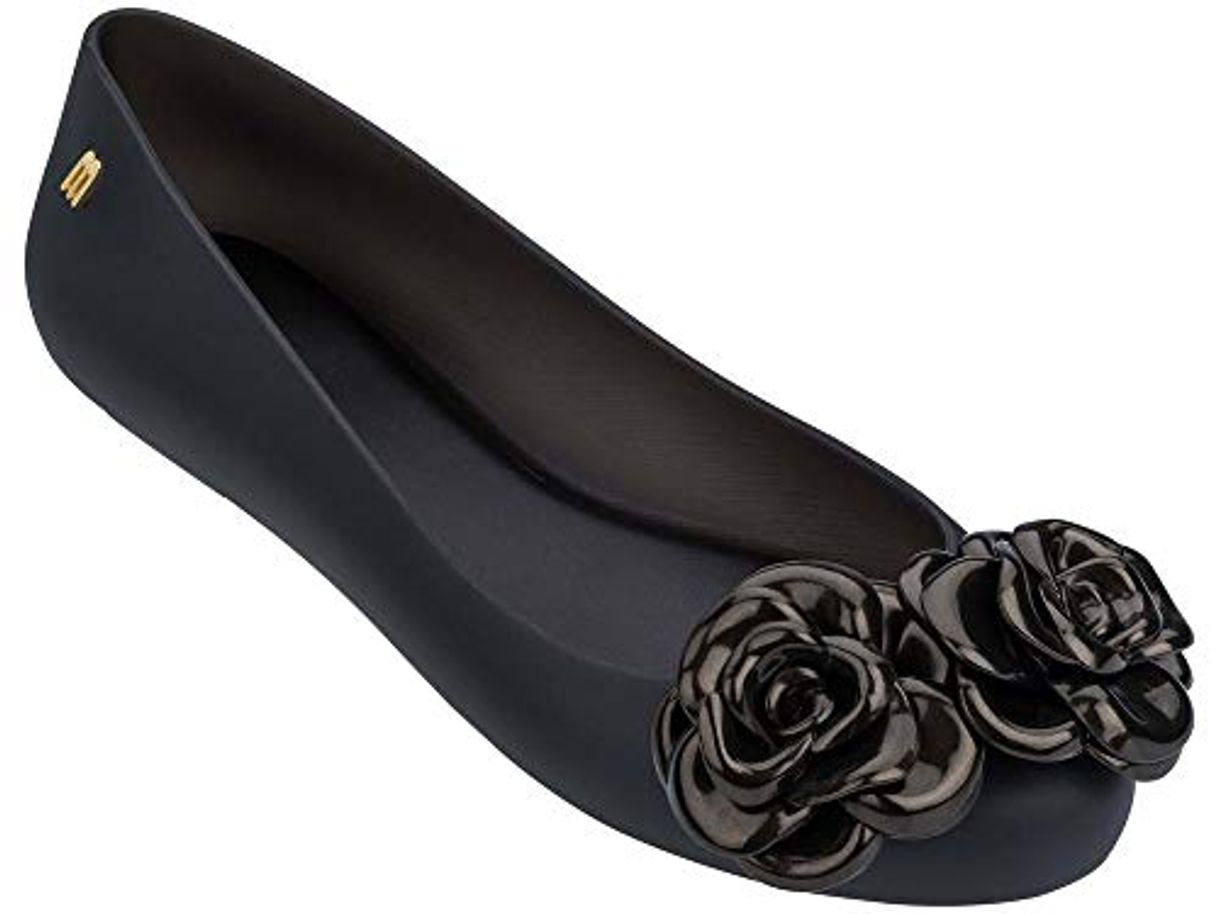 Producto Melissa Le Amour du Espace Flor Negro - Zapatos de tacón Mate,