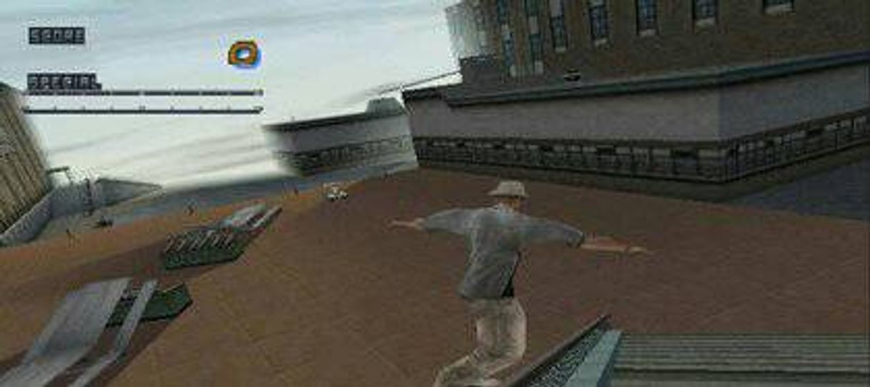 Videogames Tony Hawk's Pro Skater