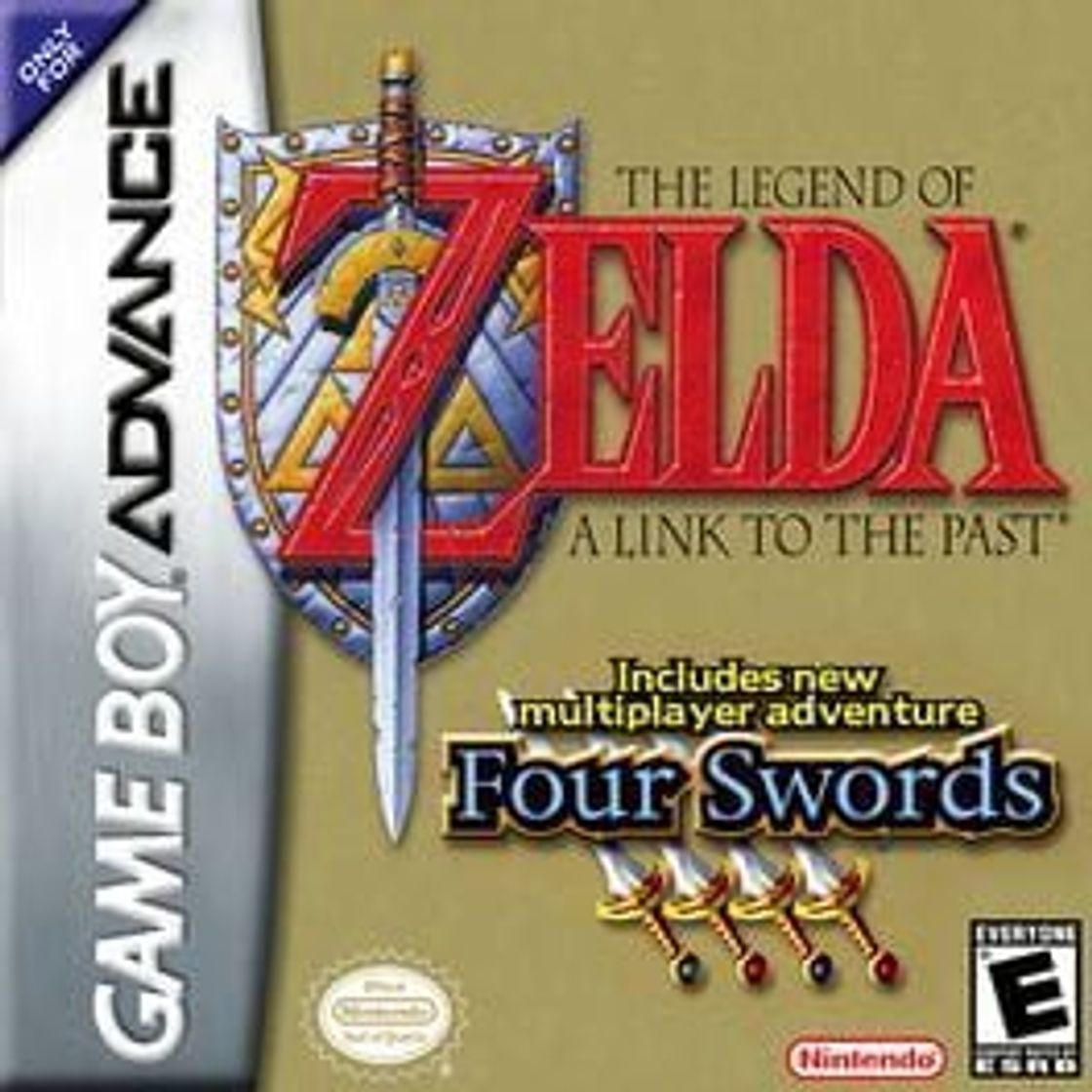 Videogames The Legend of Zelda: A Link to the Past & Four Swords